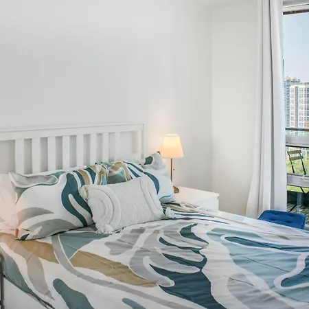 Vip Wing 2 Queen Beds - Cn Tower & Lakeside - Free Parking